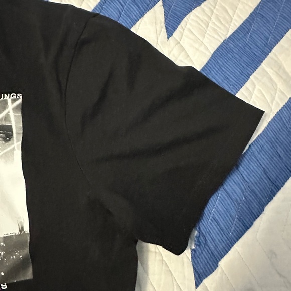 Armani Exchange Black Graphic Tee - Picture 3 of 7